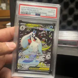 💎PSA 10💎 GEM MINT 2026 Pokemon Ascended Heroes Mega Froslass ex SIR 275/217 - Image 1