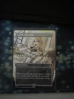 Smothering Tithe (Anime Borderless) Mint Condition Never Been Played. MTG - Image 1