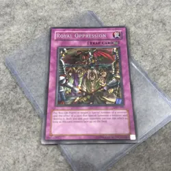 Royal Oppression LOD-091 Legacy of Darkness Yugioh - Image 1