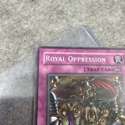Royal Oppression LOD-091 Legacy of Darkness Yugioh - Image 3