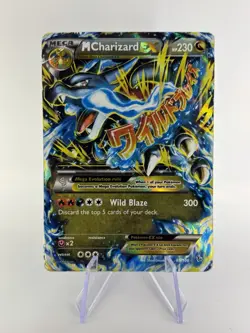 Pokemon M Charizard EX (X) XY Flashfire 69/106 Pokemon Card TCG - Image 1