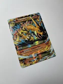 POKEMON TCG M CHARIZARD EX (FULL ART) #13/108 - ULTRA RARE EVOLUTIONS CARD - Image 4