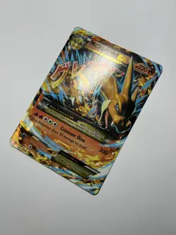 POKEMON TCG M CHARIZARD EX (FULL ART) #13/108 - ULTRA RARE EVOLUTIONS CARD - Image 5