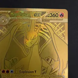Mega Charizard Y Ex Gold - Ascended Heroes 294/217 Pokemon TCG Card M/NM - Image 2