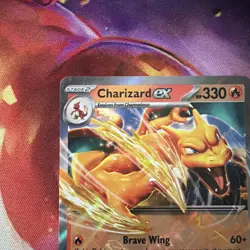 Charizard EX 006/165 NM/M English S&V 151 Pokemon TCG Card - Image 4