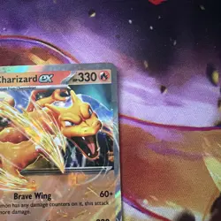 Charizard EX 006/165 NM/M English S&V 151 Pokemon TCG Card - Image 5