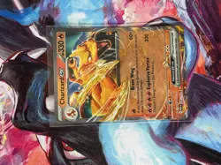 Charizard EX 006/165 NM/M English S&V 151 Pokemon TCG Card - Image 1