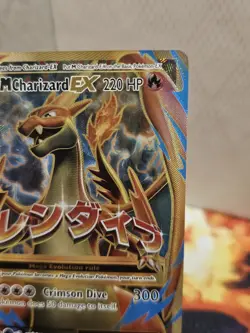 Pokemon TCG M Charizard EX Full Art Mega XY Evolutions Card 101/108 NM/M - Image 2