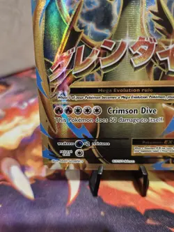 Pokemon TCG M Charizard EX Full Art Mega XY Evolutions Card 101/108 NM/M - Image 4