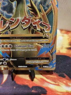 Pokemon TCG M Charizard EX Full Art Mega XY Evolutions Card 101/108 NM/M - Image 5