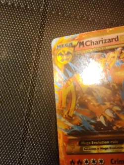 M Charizard EX 107/106 Secret Rare XY Flashfire Pokemon Card TCG English LP - Image 5