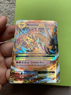Pokemon TCG XY Evolutions M Charizard EX Ultra Rare Card 13/108 - Image 3