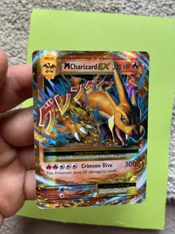 Pokemon TCG XY Evolutions M Charizard EX Ultra Rare Card 13/108 - Image 4