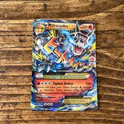 Pokemon TCG Mega M Charizard EX Holo Ultra Rare Card 12/83 Generations - Image 1