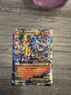Pokemon TCG M Charizard EX 12/83 Generations Ultra Rare Holo Card - Image 1