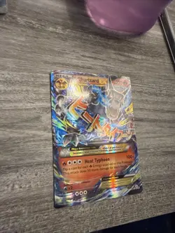 Pokemon TCG M Charizard EX 12/83 Generations Ultra Rare Holo Card - Image 2