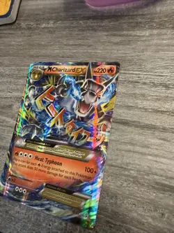 Pokemon TCG M Charizard EX 12/83 Generations Ultra Rare Holo Card - Image 3