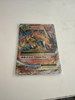 Pokemon TCG XY Evolutions M Charizard EX Ultra Rare Card 13/108 - Image 1