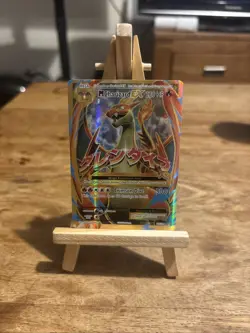 Pokemon TCG M Charizard EX Full Art Evolutions Card 101/108 Mint English - Image 2