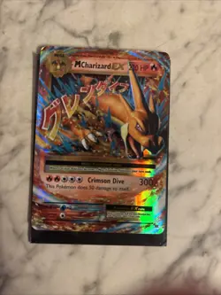 Pokemon TCG XY Evolutions M Charizard EX Ultra Rare Card 13/108 - Image 1