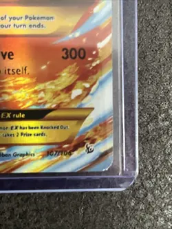 Pokemon TCG Secret Edition M Charizard EX Y Flashfire Holo Card 107/106 - Image 4