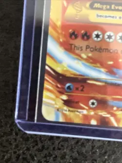 Pokemon TCG Secret Edition M Charizard EX Y Flashfire Holo Card 107/106 - Image 5