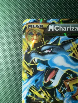 Pokemon TCG M Charizard EX Flashfire Holo Card 108/106 Authentic Secret Rare MP - Image 2