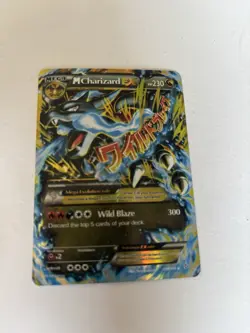 M Charizard EX (X) (Secret) XY- Flashfire 108/106 Secret Rare Pokemon Card TCG - Image 1