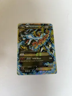 M Charizard EX (X) (Secret) XY- Flashfire 108/106 Secret Rare Pokemon Card TCG - Image 2