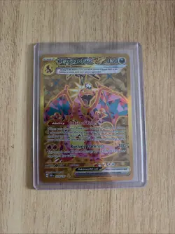 Pokemon TCG Charizard EX: Obsidian Flames Hyper Rare Card 228/197 NM/M - Image 1
