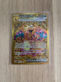 Pokemon TCG Charizard EX: Obsidian Flames Hyper Rare Card 228/197 NM/M - Image 2
