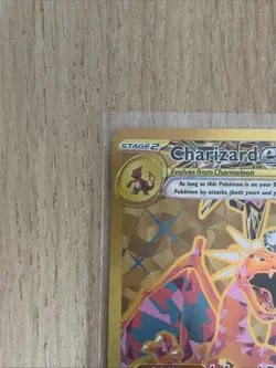Pokemon TCG Charizard EX: Obsidian Flames Hyper Rare Card 228/197 NM/M - Image 4