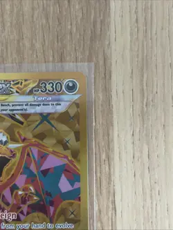 Pokemon TCG Charizard EX: Obsidian Flames Hyper Rare Card 228/197 NM/M - Image 5