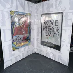 Premium Card Collection ONE PIECE DAY 2024 Luffy Promo One Piece Card Japanese - Image 1