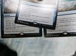 X3 MTG THB Thassa's Intervention 072/254 Theros Beyond Death THB MTG Magic X3 - Image 3