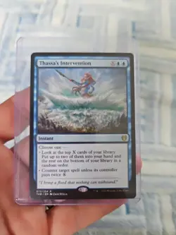 X3 MTG THB Thassa's Intervention 072/254 Theros Beyond Death THB MTG Magic X3 - Image 5