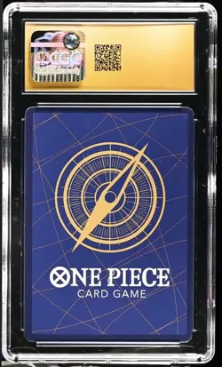 Monkey D Dragon OP 07-015 SR English One Piece CGC 10 Pristine - Image 2