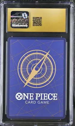 2024 One Piece Wings of The Captain Shanks OP06 #007 CGC 10 Pristine - Image 2