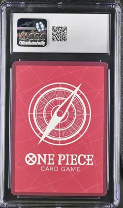 One Piece Card Game The Three Brothers ST13-002 Portgas.D.Ace English - CGC 10 - Image 2
