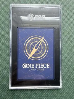 Vinsmoke Reiju OP06-069 SR Foil SGC 10 Graded Slab One Piece TCG - Image 2