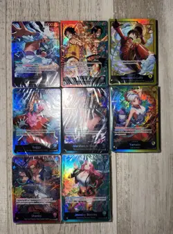 One Piece Starter Deck Bricks Only St 23, 24, 25, 26, 27, 28, 29, 30 (Bundle 1) - Image 1