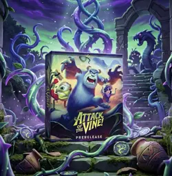 Ravensburger Disney Lorcana TCG: Attack of the Vine Prerelease Booster Box 2026 - Image 1