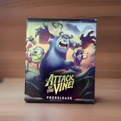 Ravensburger Disney Lorcana TCG: Attack of the Vine Prerelease Booster Box 2026 - Image 2