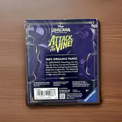 Ravensburger Disney Lorcana TCG: Attack of the Vine Prerelease Booster Box 2026 - Image 3
