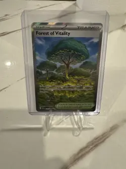 Forest of Vitality Full Art [NM] - ME03: Perfect Order 109/088 Fresh Opened Mint - Image 1