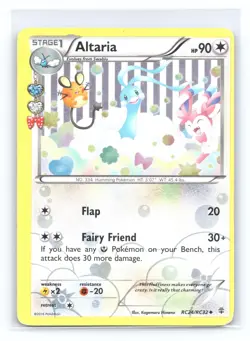 Altaria RC24/RC32 Uncommon Generations Pokemon Holo Lightly Played - Image 1