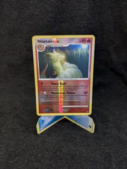 Ninetales MP 36/127 - Reverse Holo Rare Platinum 🏝 Pokemon 2009 - Image 1