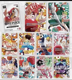 IN HAND Bandai One Piece Card Game ROUND1 Promotion Pack ( 10 packs ) ✅ - Image 3
