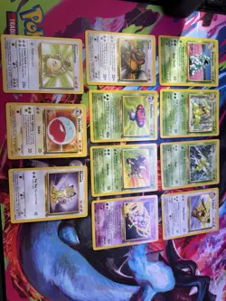 Pokemon TCG Jungle Lot! Vintage Card Lot NM-LP! - Image 1
