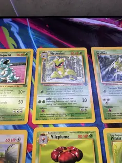 Pokemon TCG Jungle Lot! Vintage Card Lot NM-LP! - Image 3